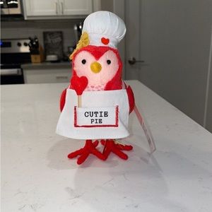 NWT Target Spritz Valentine's Day Bird